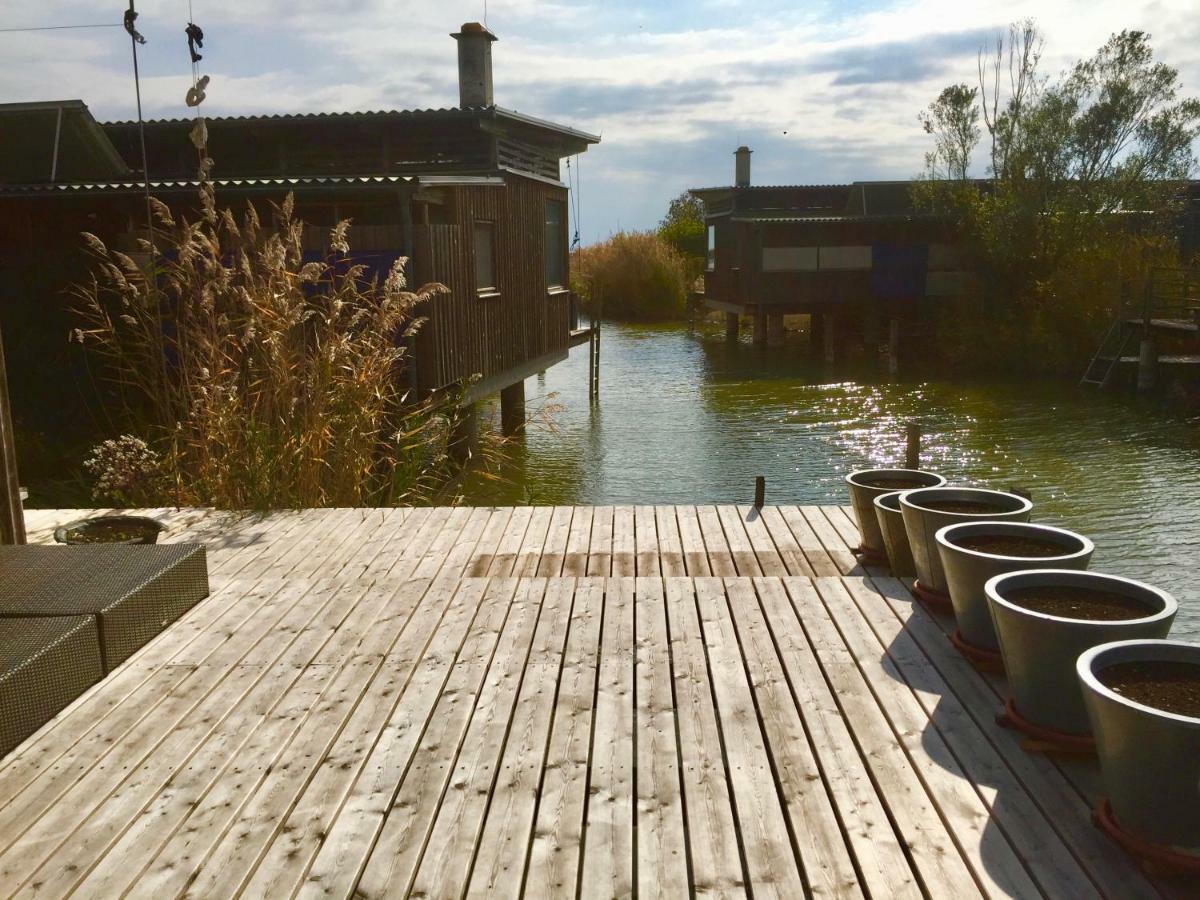 Seehaus Inselwelt Jois Buitenkant foto